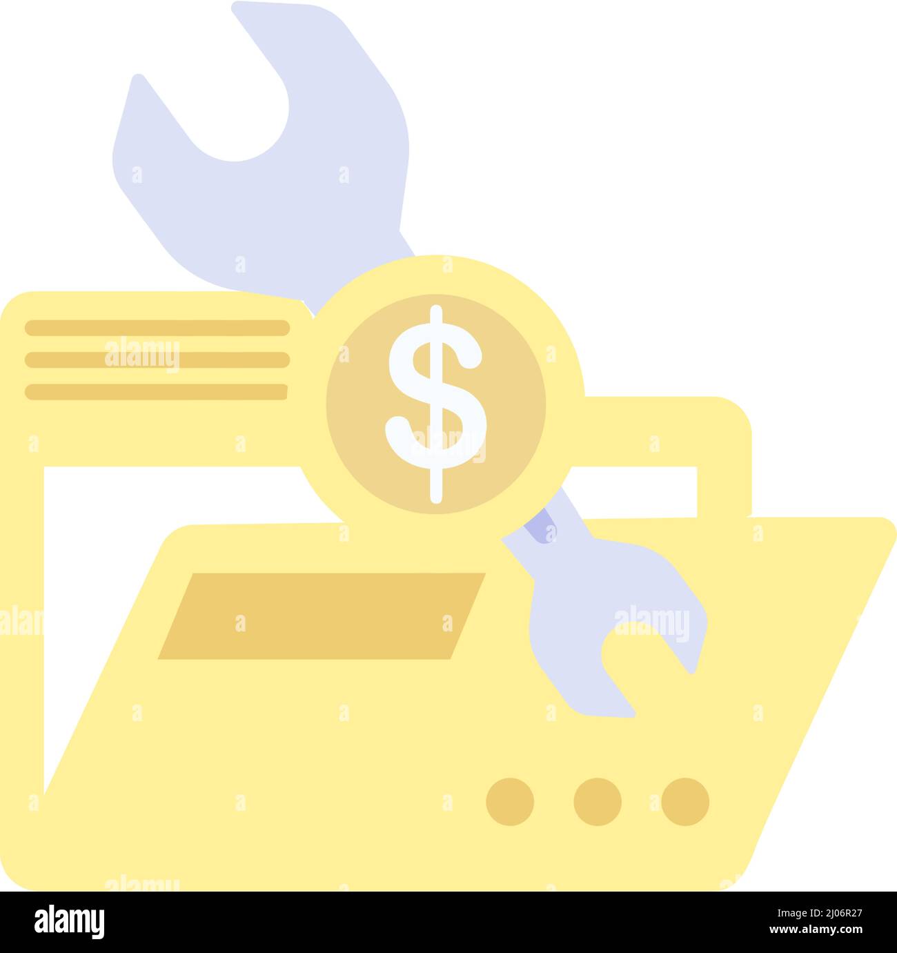 Fixed price icon fix cost vector dollar deposit Stock Vector Image