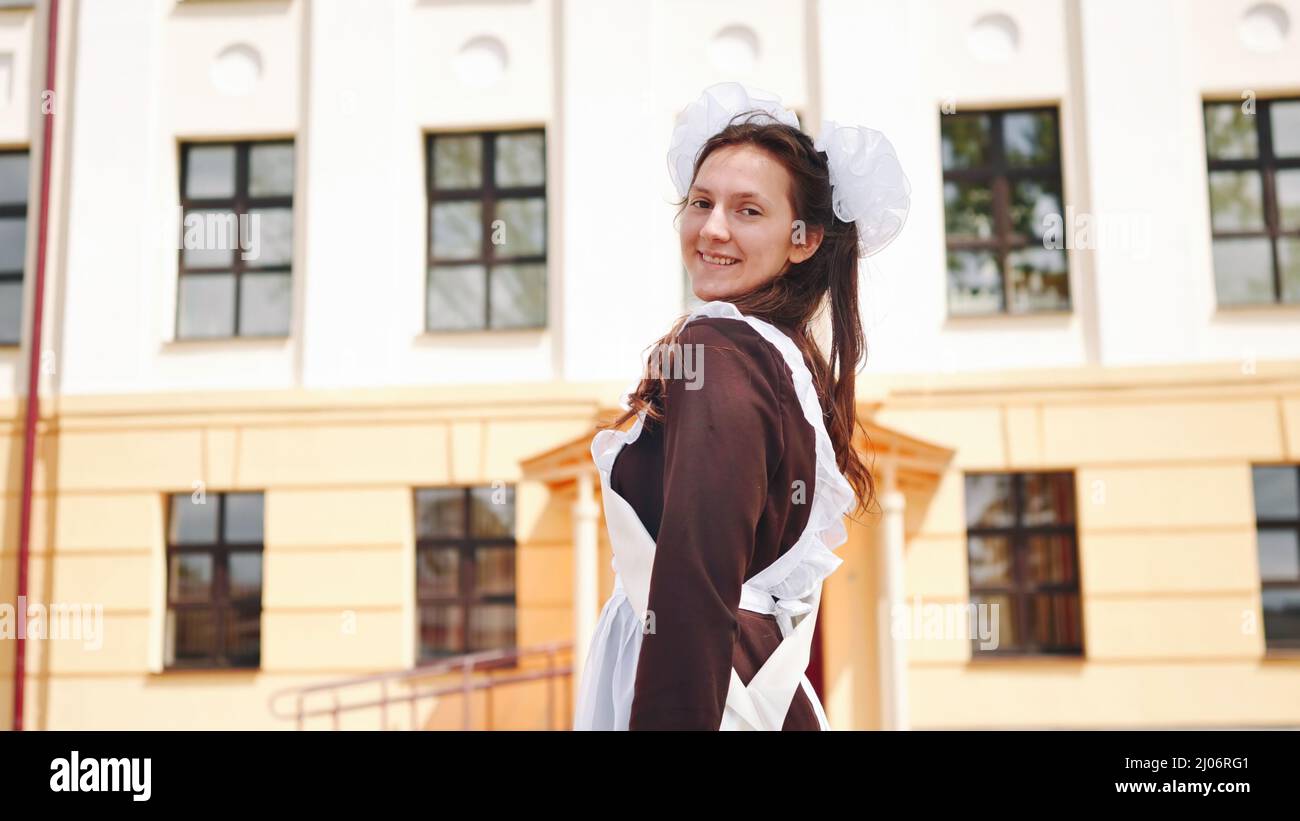 russia school girl nude]' Russian teen girl not nude hi-res stock photography and images - Page 2 -  Alamy