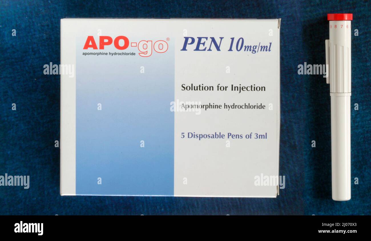 APO-go Pen Stock Photo