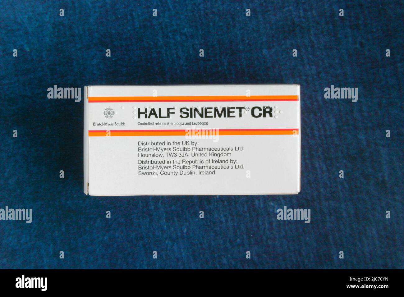 half sinemet - CR Stock Photo