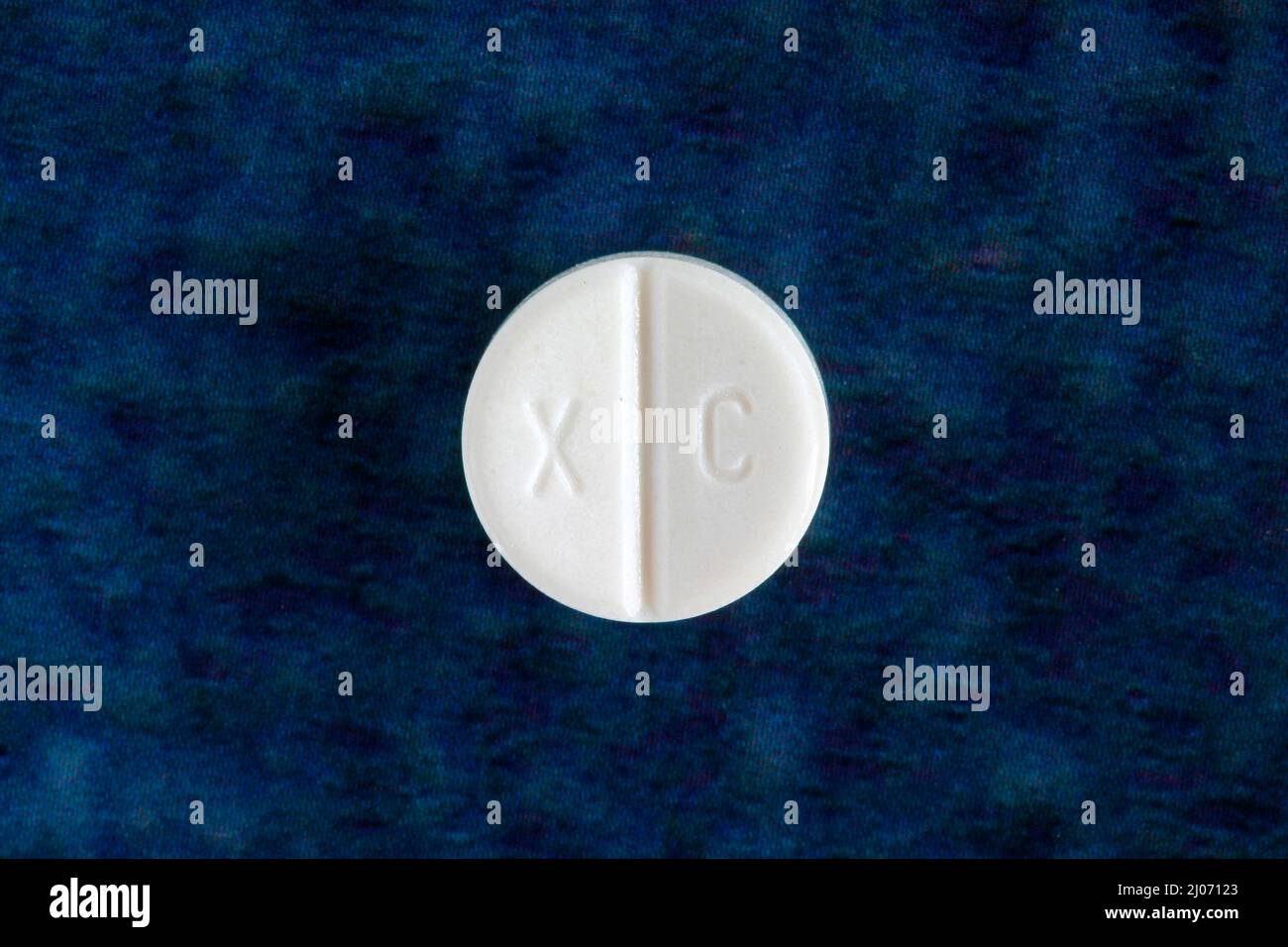 parlodel xc tablet Stock Photo