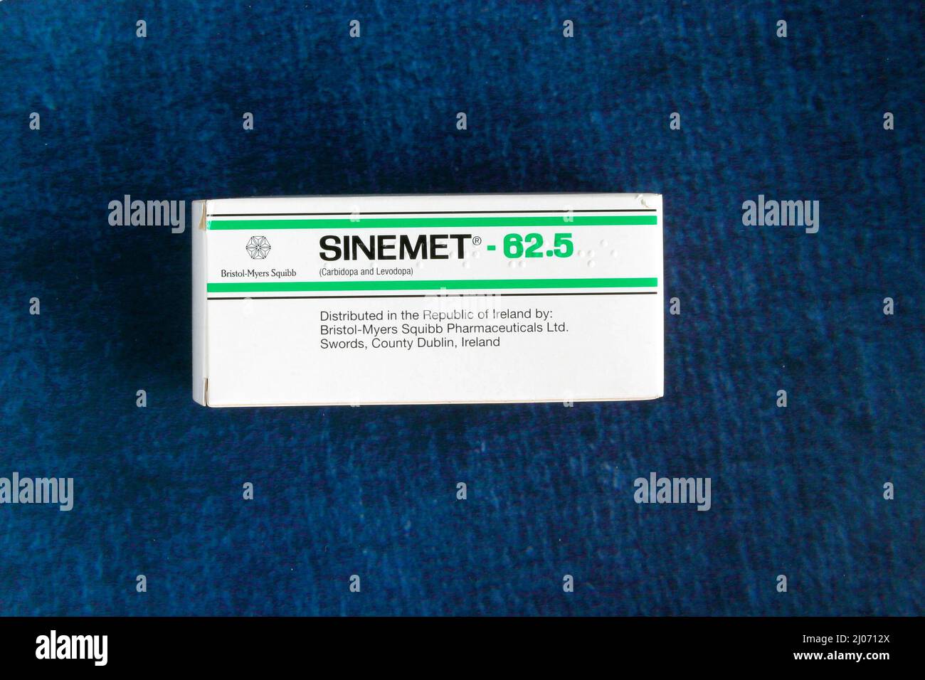 sinemet - 62.5 Stock Photo