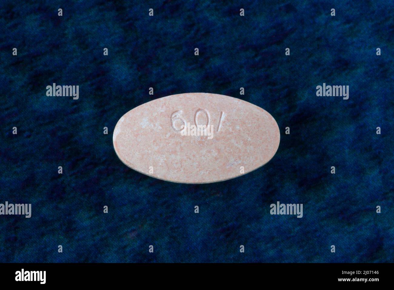 sinemet 601 tablet Stock Photo