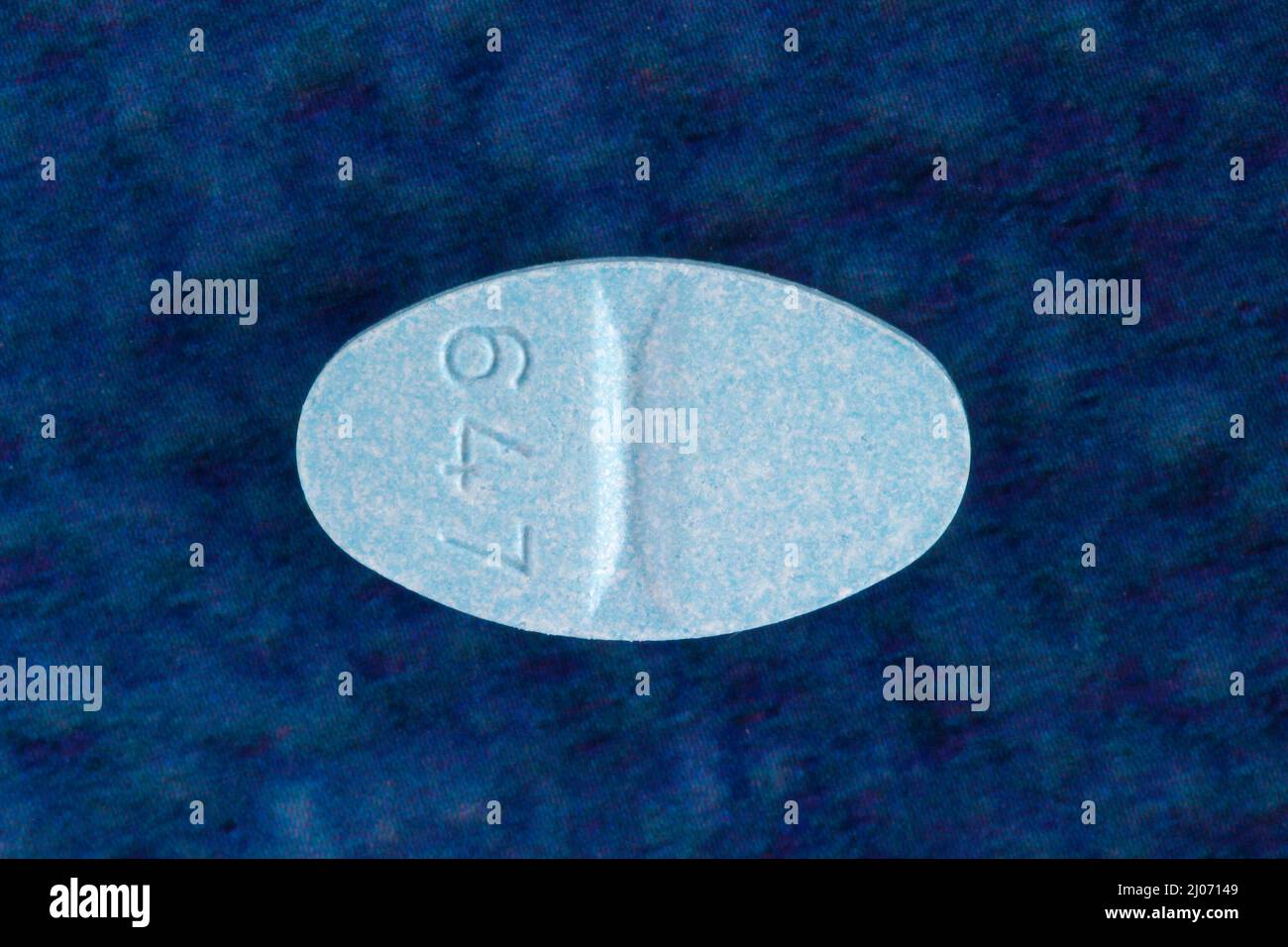 sinemet 647 tablet Stock Photo