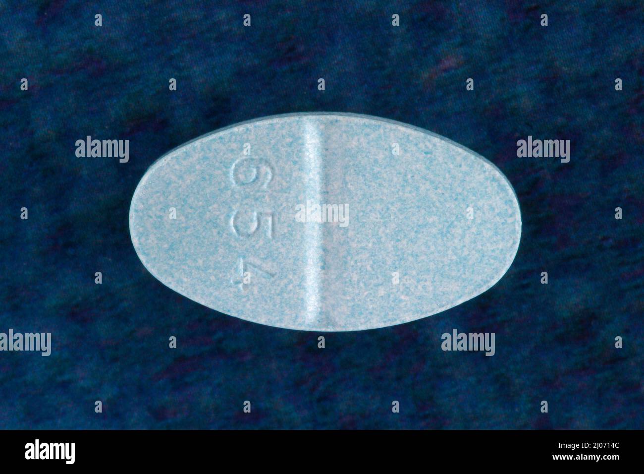 sinemet 654 tablet Stock Photo