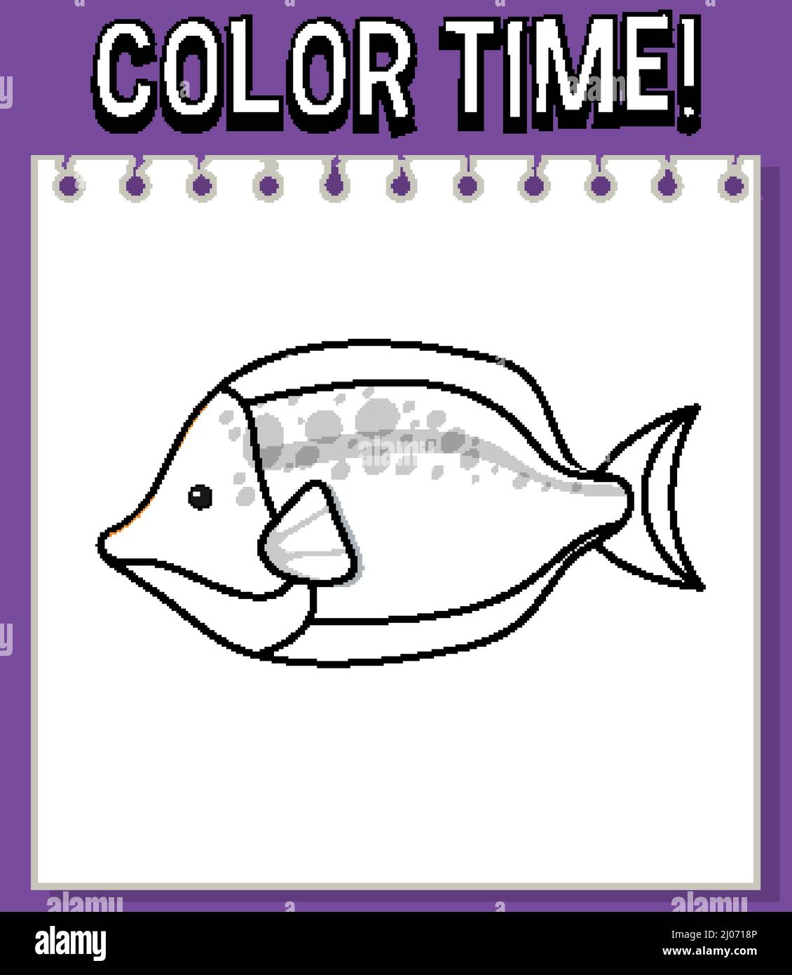 rainbow-fish-outline-template