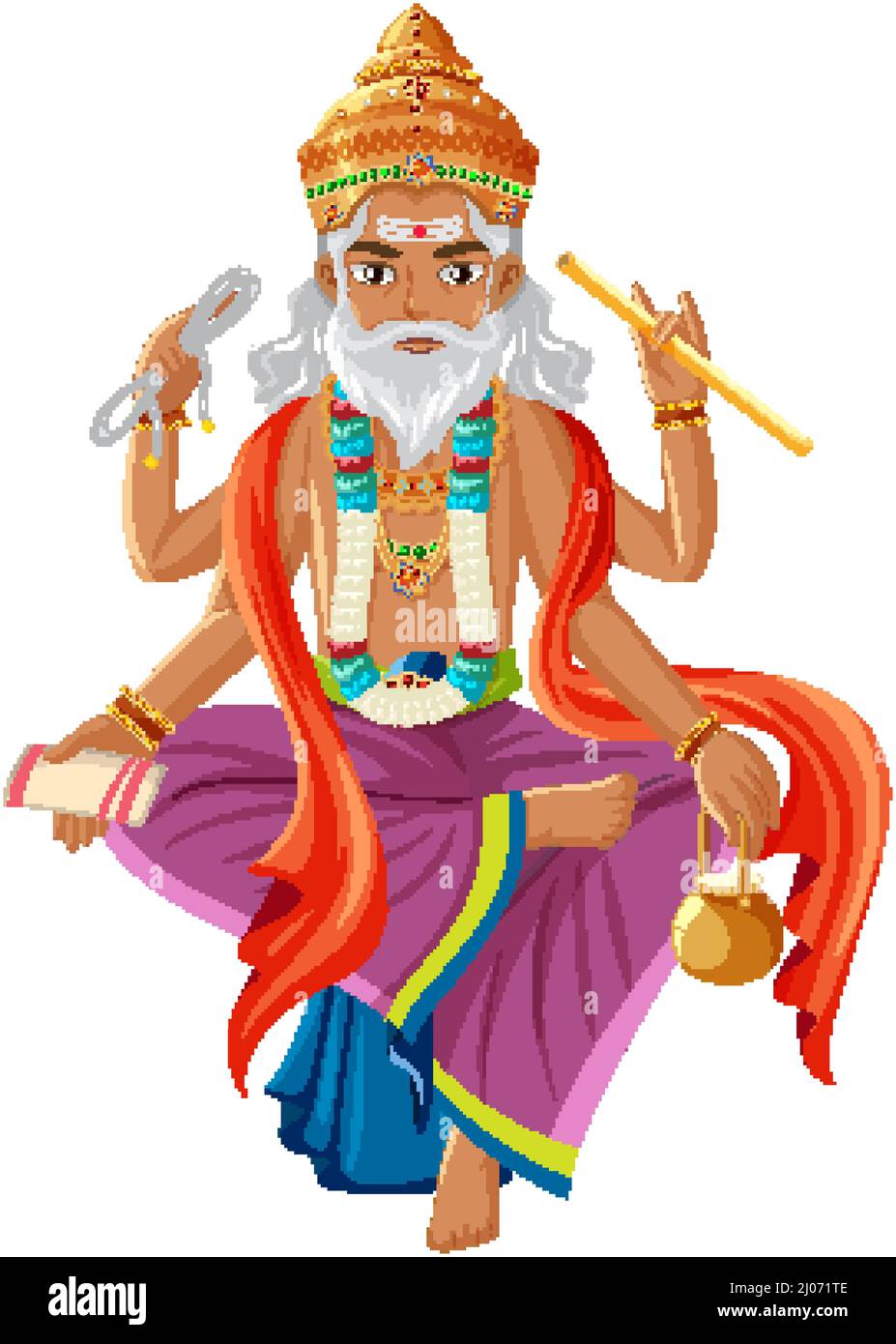 vishwakarma god clipart