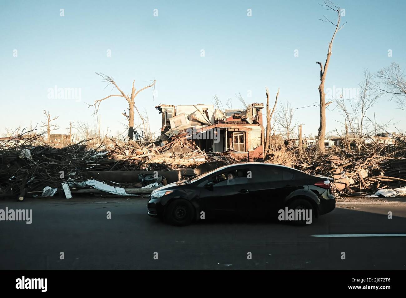 Tornado usa december 2021 hires stock photography and images Alamy