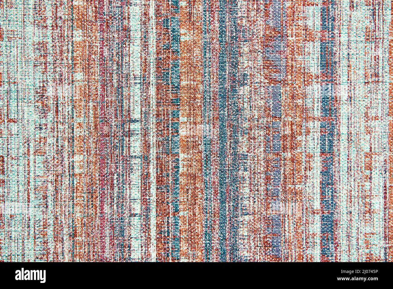 Abstract background textile brown blue white gray Stock Photo