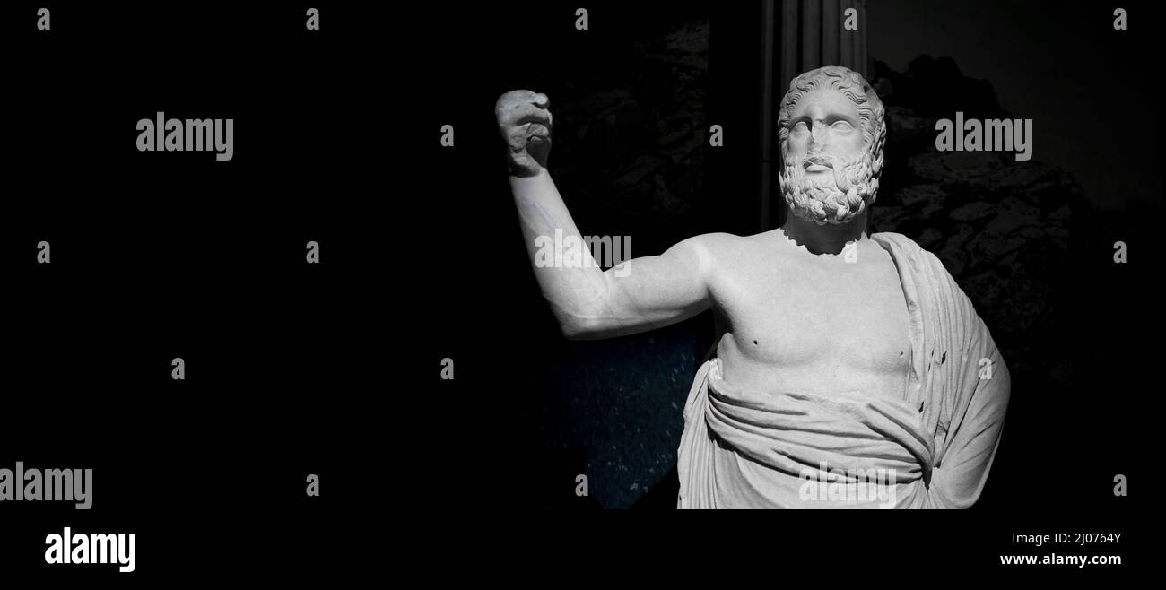 Statue of Zeus Ammon (Copy of a 4th century BCE original) from Pergamon