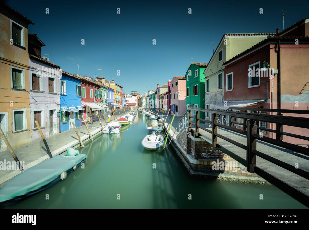 Colourful Houses on Burano Island, Venice, Italy Stock Photo - Alamy