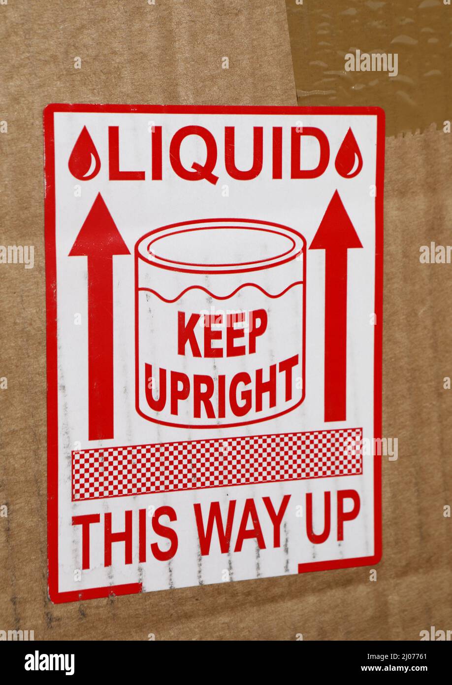 Packaging warning label hires stock photography and images Alamy