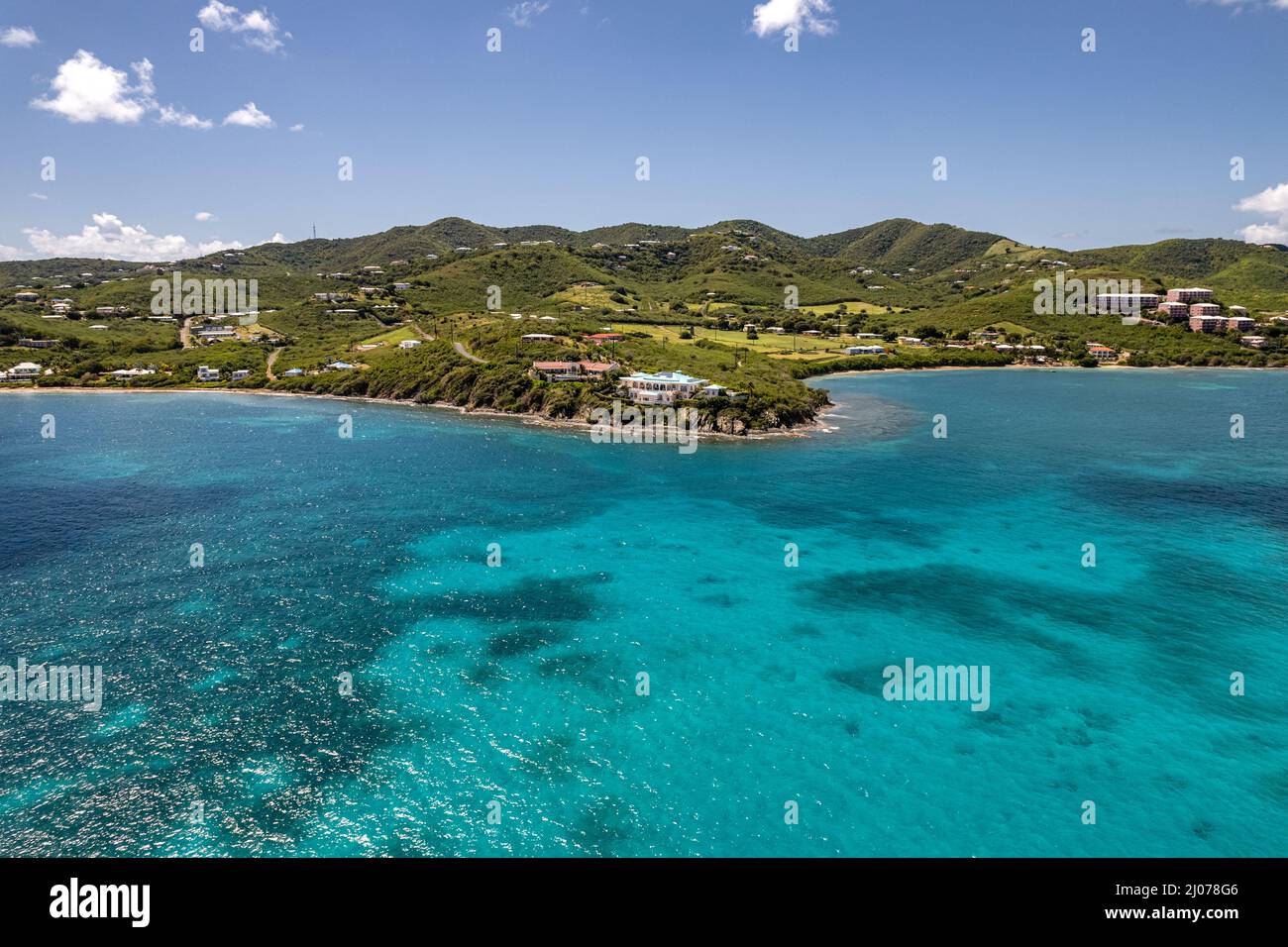 Coast of St. Croix, USVI Stock Photo Alamy