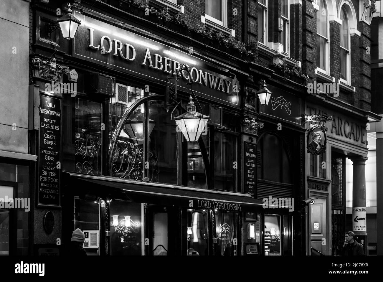 London Shoreditch and the City Stock Photo Alamy