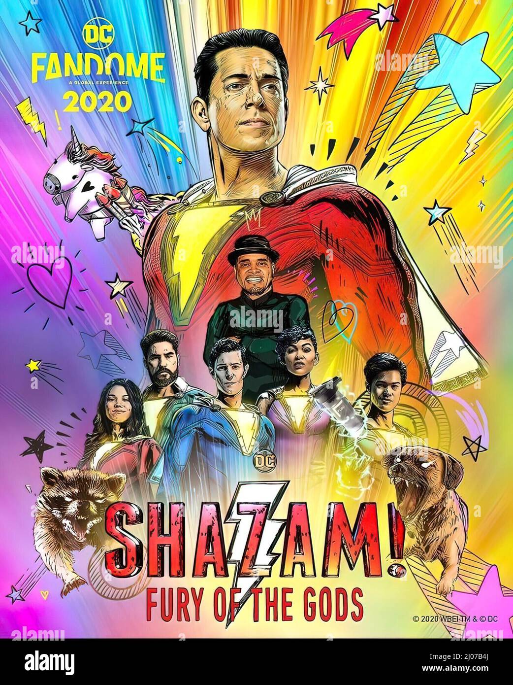 Shazam: Fury of the Gods' previewed at DC FanDome 2021