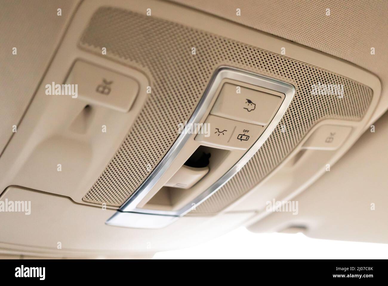 Cabin outlet lights car