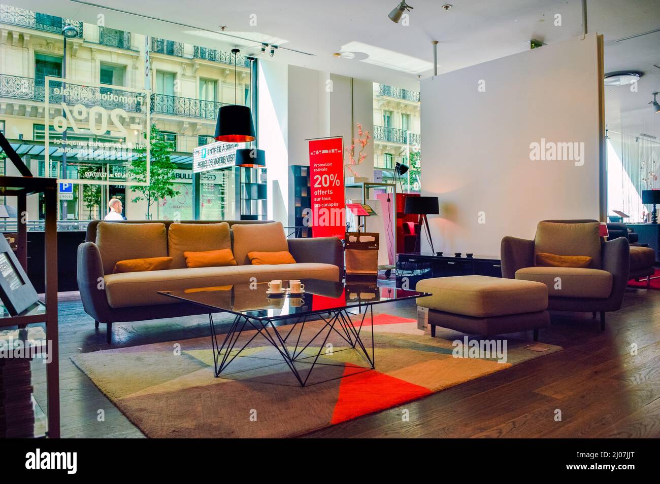 Paris, France, Household Furniture and Accessories Shop, Habitat,( Pont ...