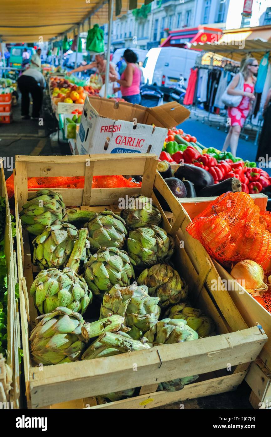 French food market les halles hires stock photography and images Alamy