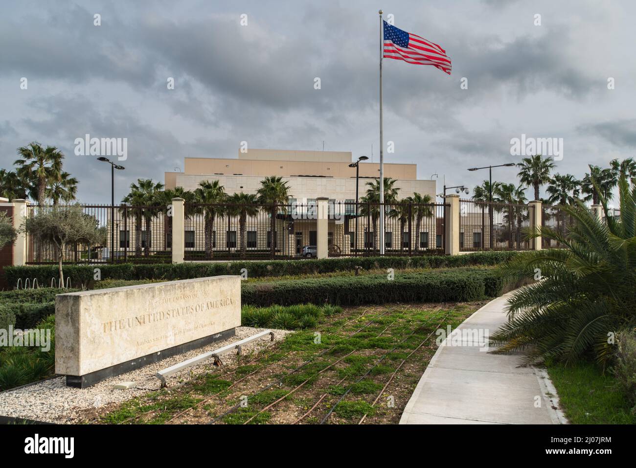 Us embassy malta hires stock photography and images Alamy