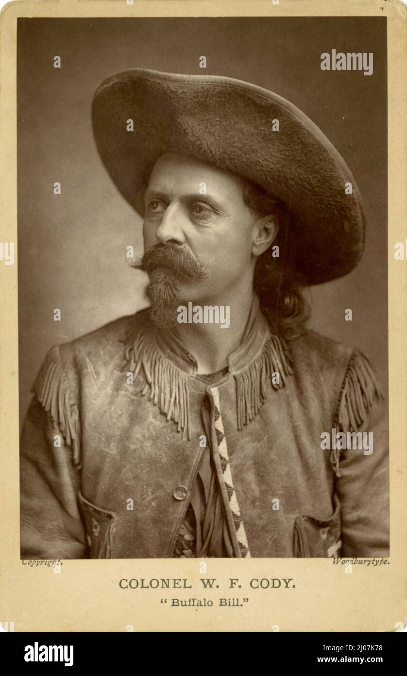 Buffalo bill museum hi-res stock photography and images - Alamy