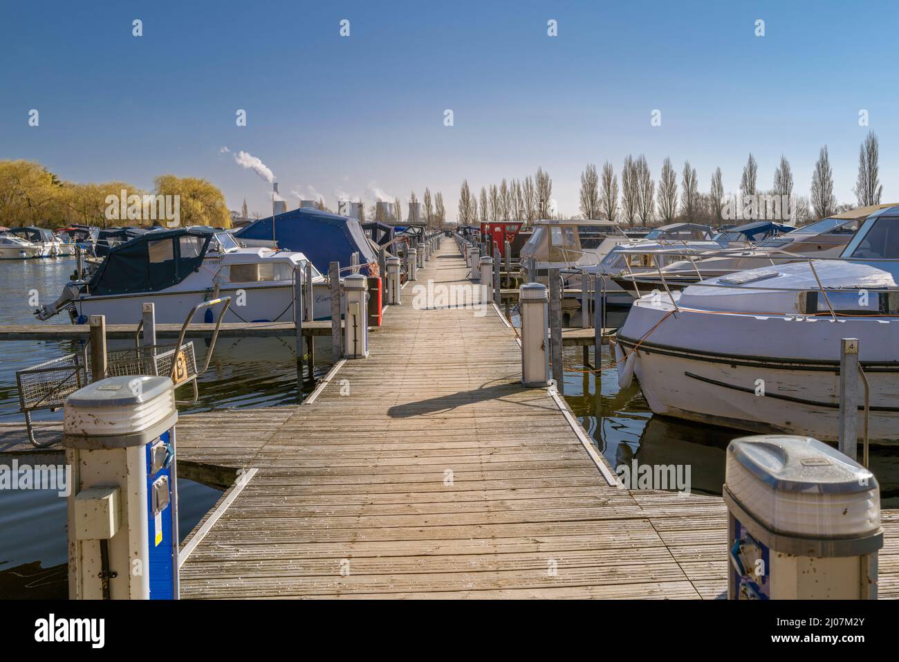 Sawley Marina is the UK's largest inland marina with over 600 berths