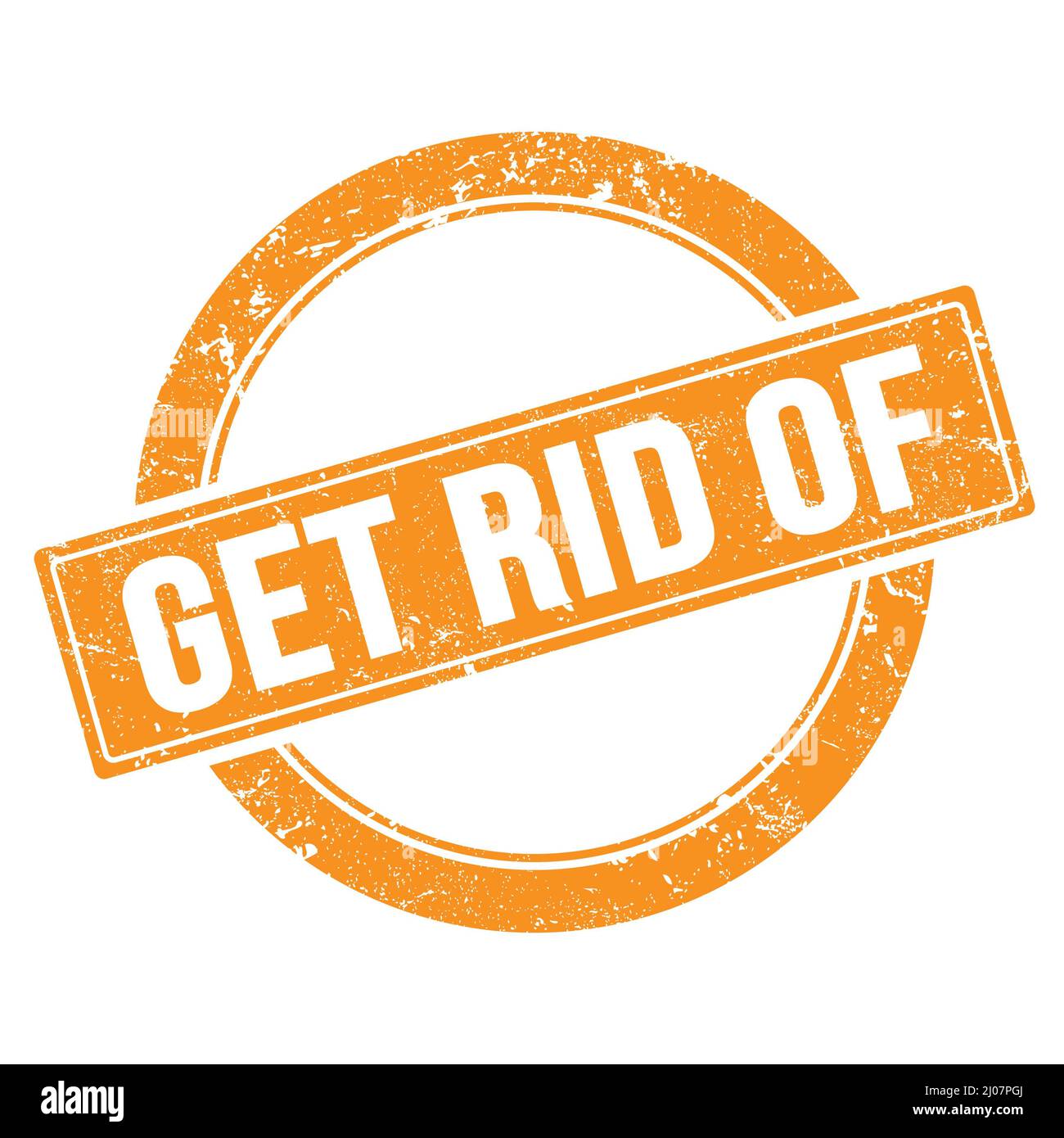 Get rid of stamp Cut Out Stock Images & Pictures - Alamy