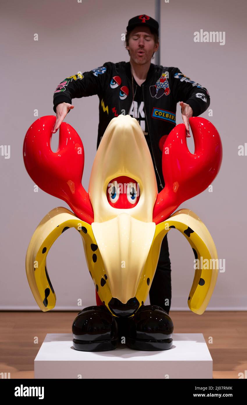 Philippe Colbert Hyper Pop Artist Philip Colbert High Resolution Stock Photography and ...