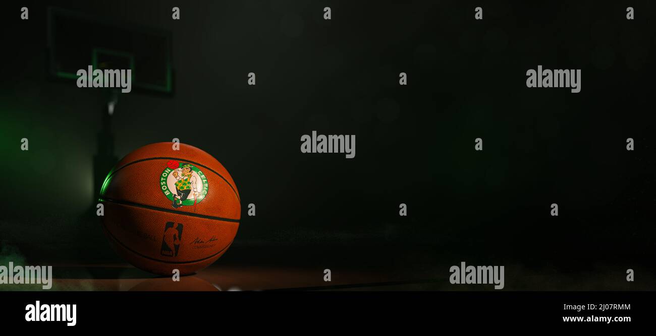 Celtics logo hi-res stock photography and images - Alamy