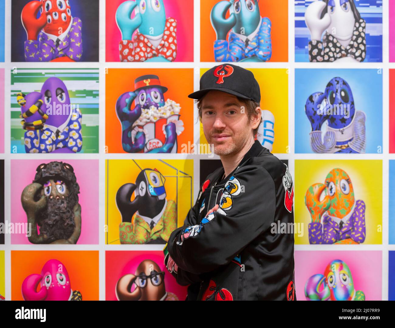 Cartoon lobster alter ego hi-res stock photography and images - Alamy