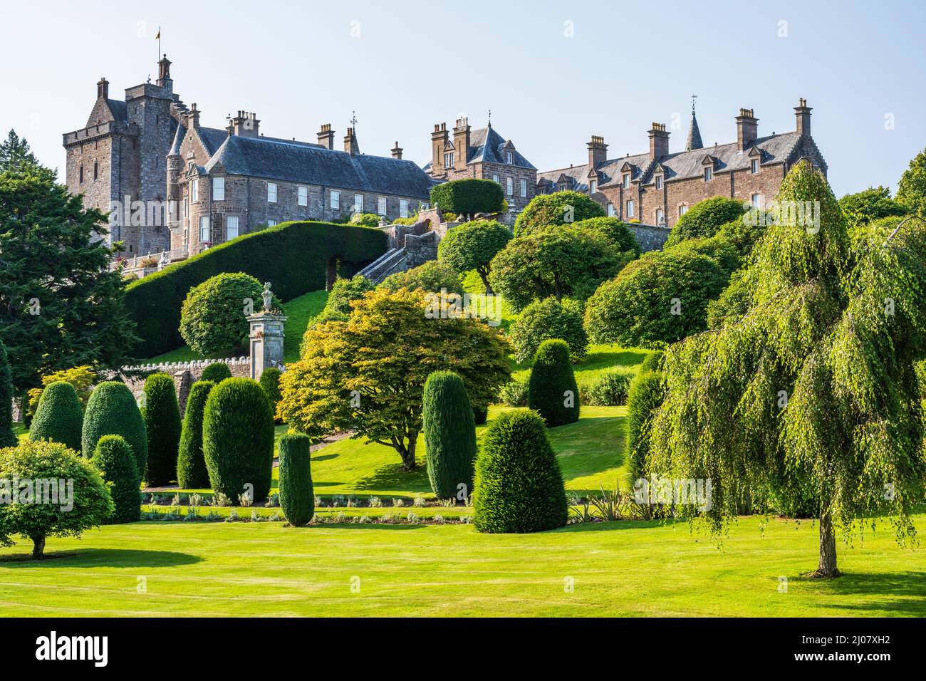 Drummond castle garden hires stock photography and images Alamy