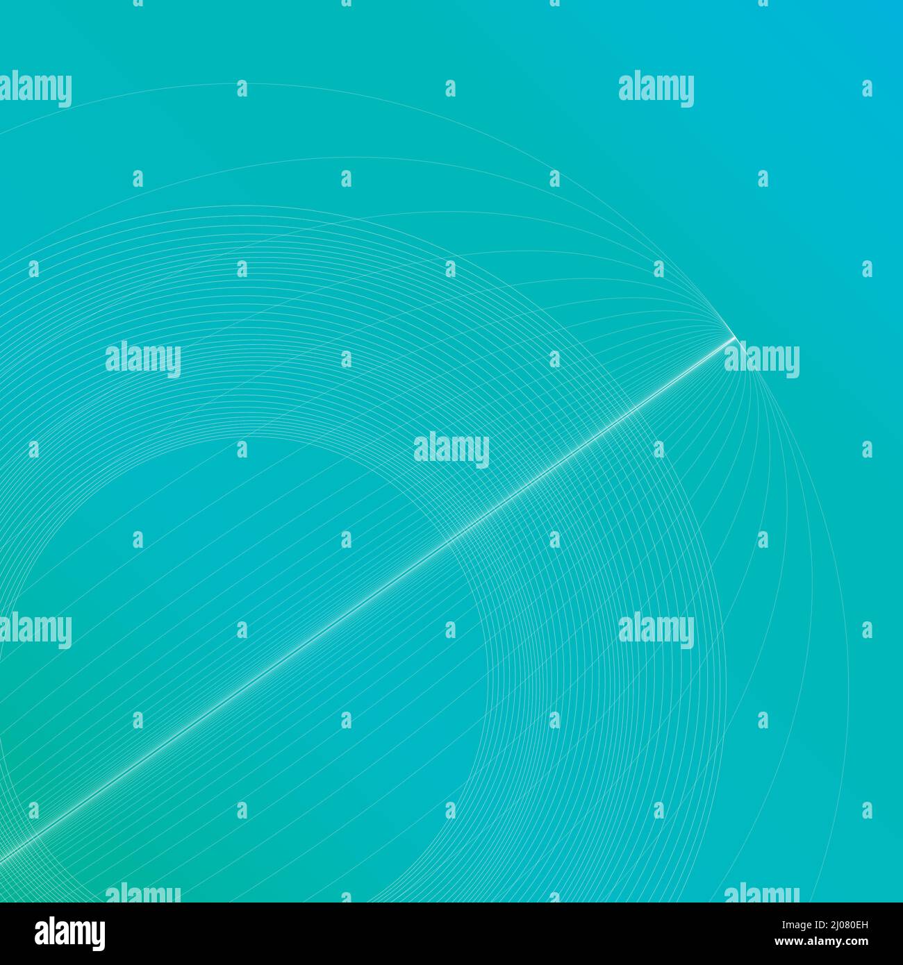 Abstract circles design element. Vector shapes on blue background Stock ...