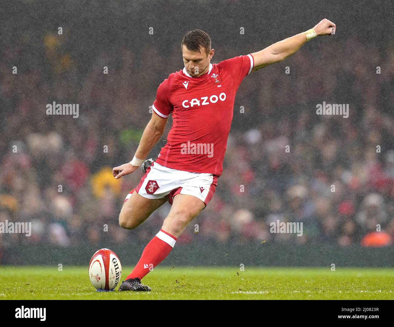 File photo dated 06-11-2021 of Wales' Dan Biggar, for whom it will be a ...