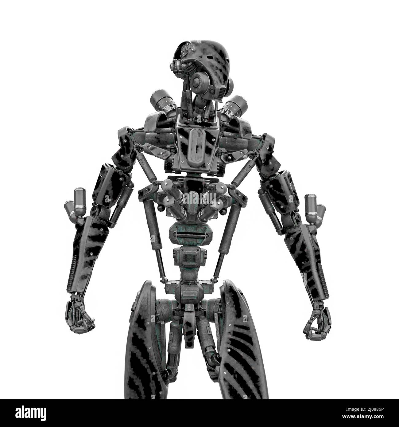 Robot Soldier Hi Res Stock Photography And Images Page 4 Alamy