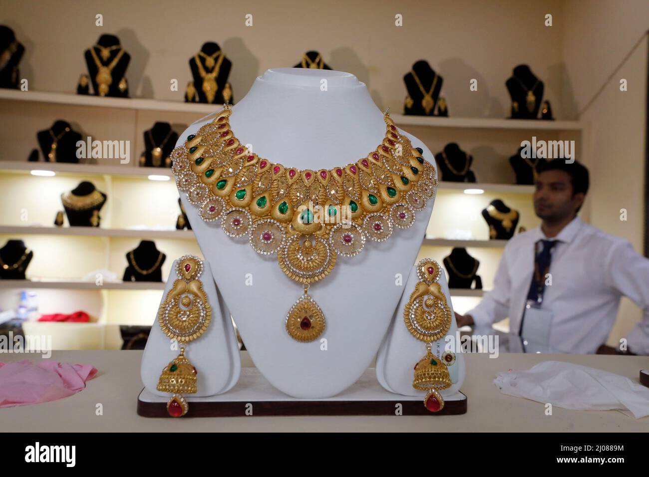 Dhaka, Bangladesh March 17, 2022 Bangladesh Jewellers Samity (BAJUS