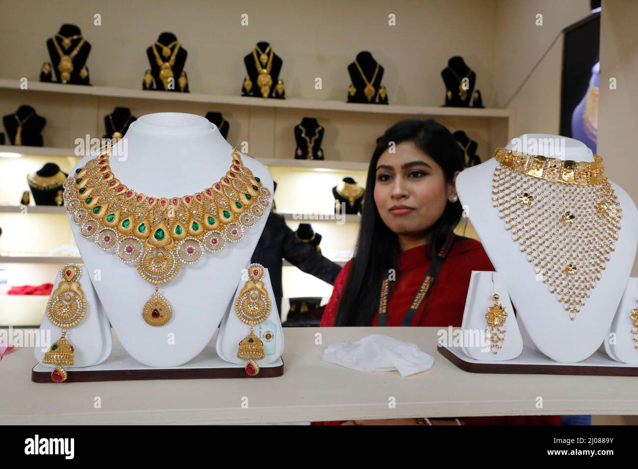 Dhaka, Bangladesh March 17, 2022 Bangladesh Jewellers Samity (BAJUS