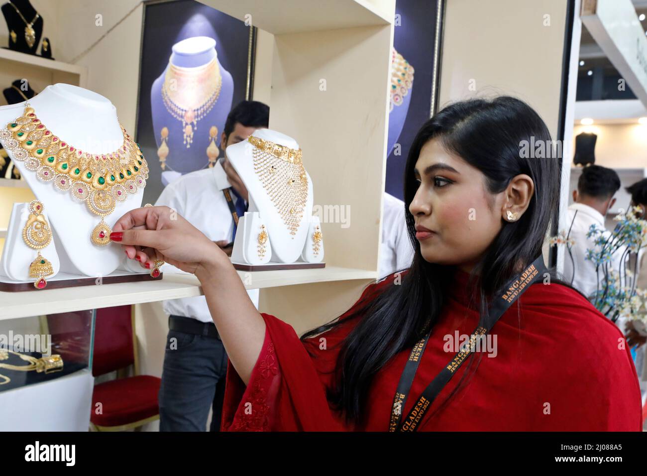 Dhaka, Bangladesh March 17, 2022 Bangladesh Jewellers Samity (BAJUS