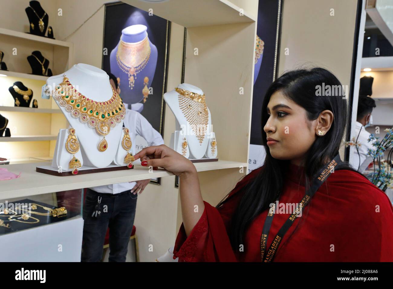 Dhaka, Bangladesh March 17, 2022 Bangladesh Jewellers Samity (BAJUS