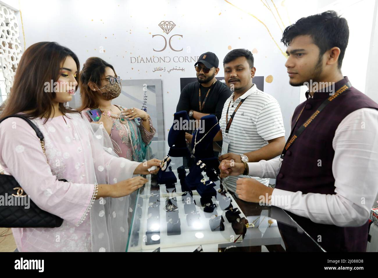 Dhaka, Bangladesh March 17, 2022 Bangladesh Jewellers Samity (BAJUS