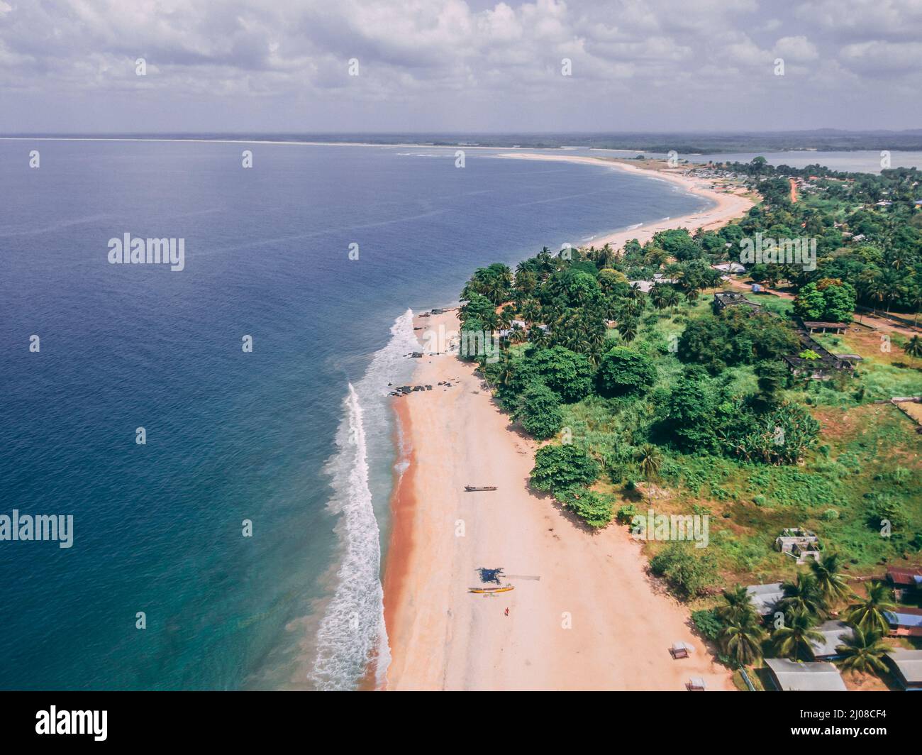 Liberia and robertsport beach hires stock photography and images Alamy
