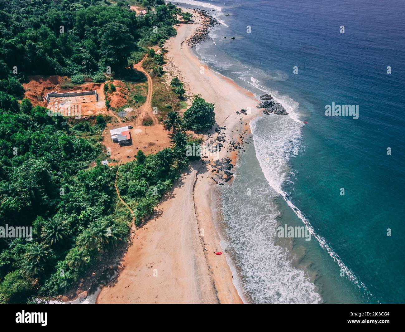 Liberia west Africa Landscape Hi res Stock Photography And Images Alamy
