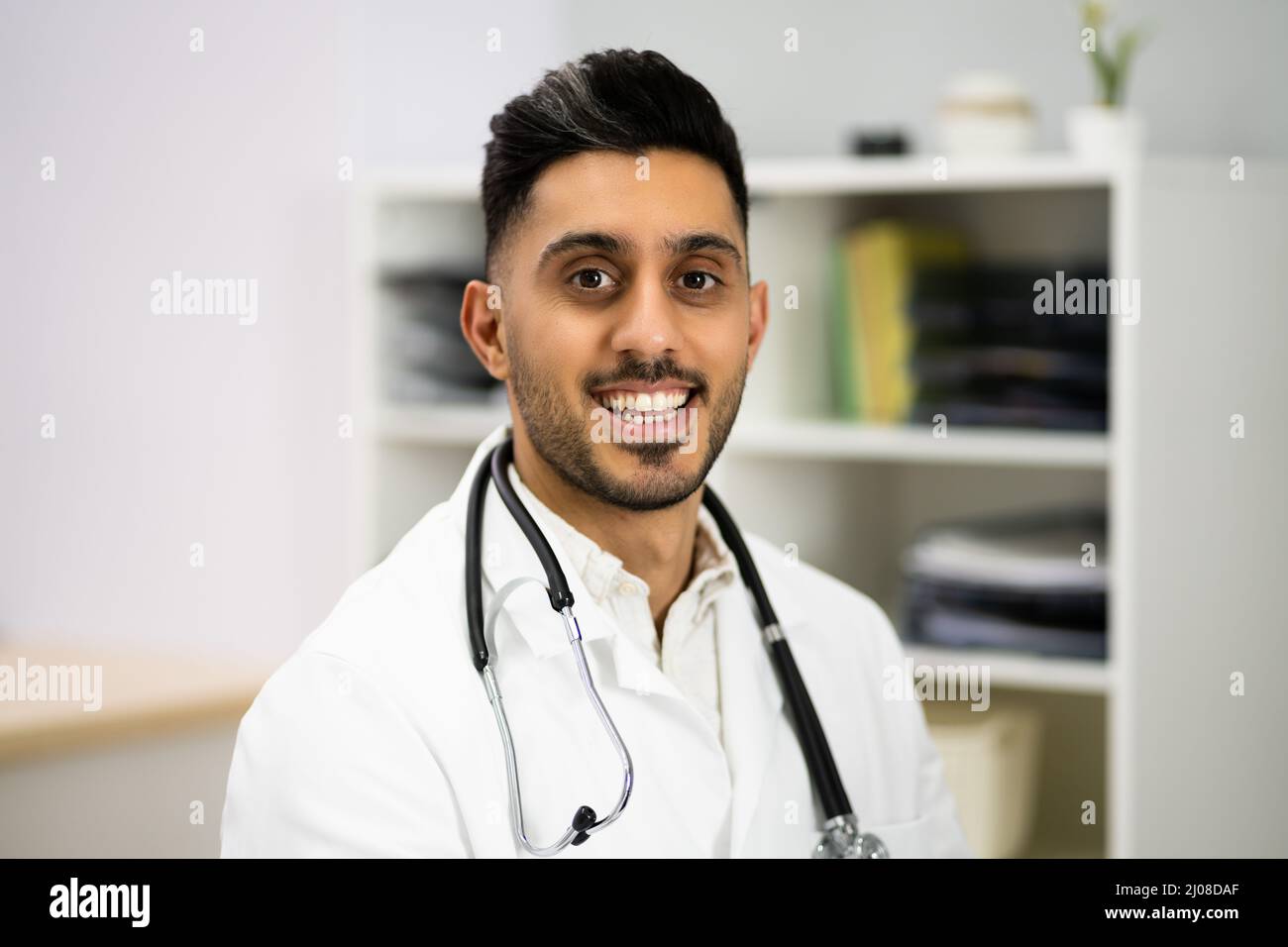Medical Doctor Online Video Conference inar Meeting Stock Photo Alamy