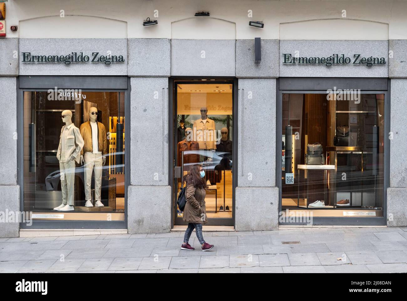 ermenegildo zegna outlets