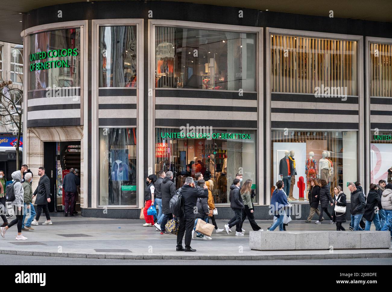 United colors benetton shop in hi-res stock photography and images - Alamy