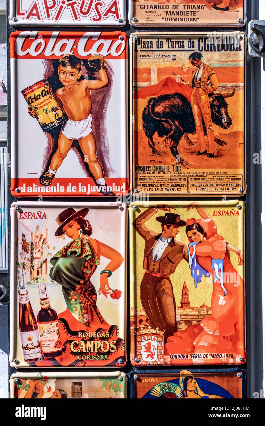 Nostalgische blechschilder hires stock photography and images Alamy