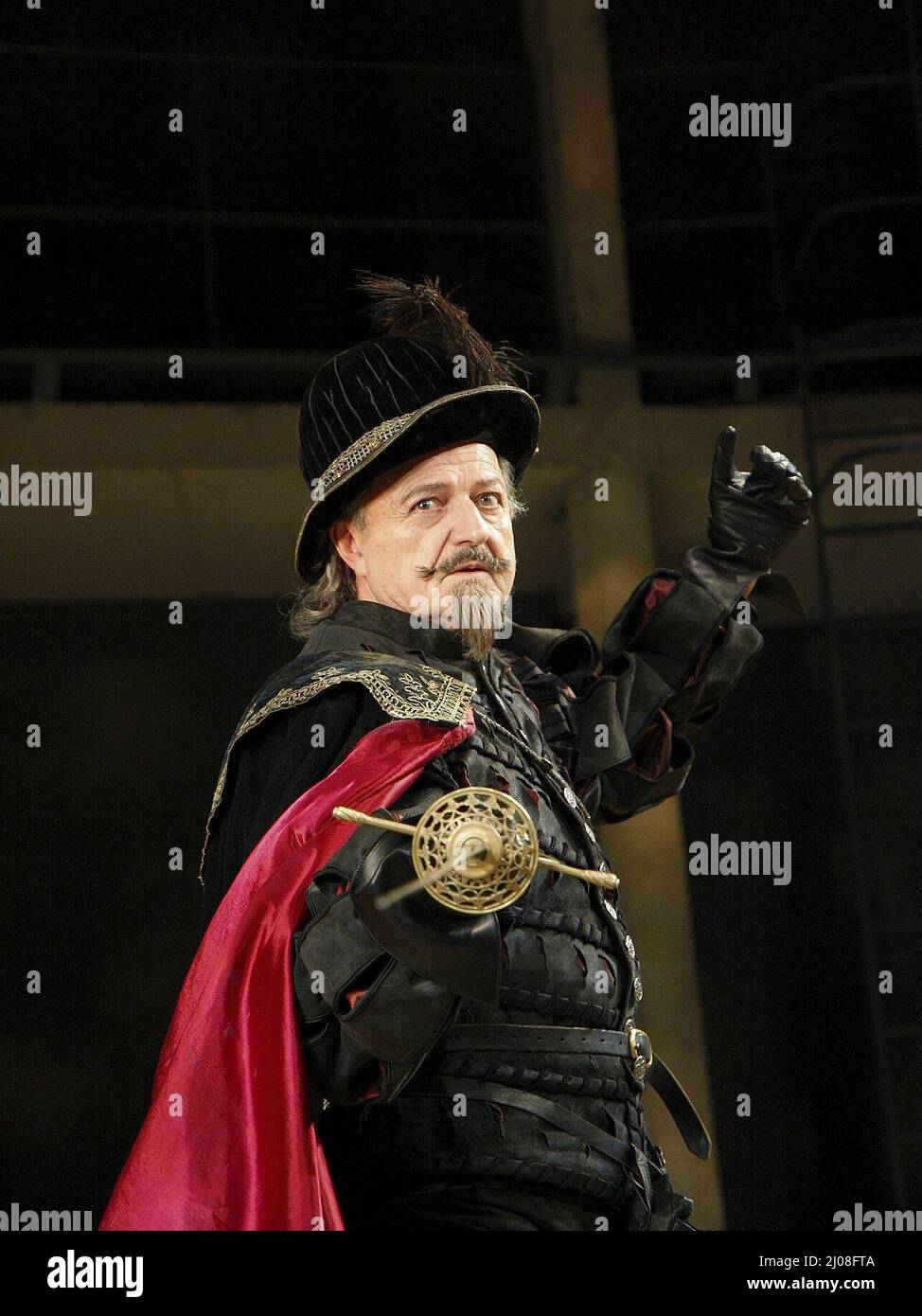 Peter Bowles (Don Adriano de Armado) in LOVE'S LABOUR'S LOST by ...