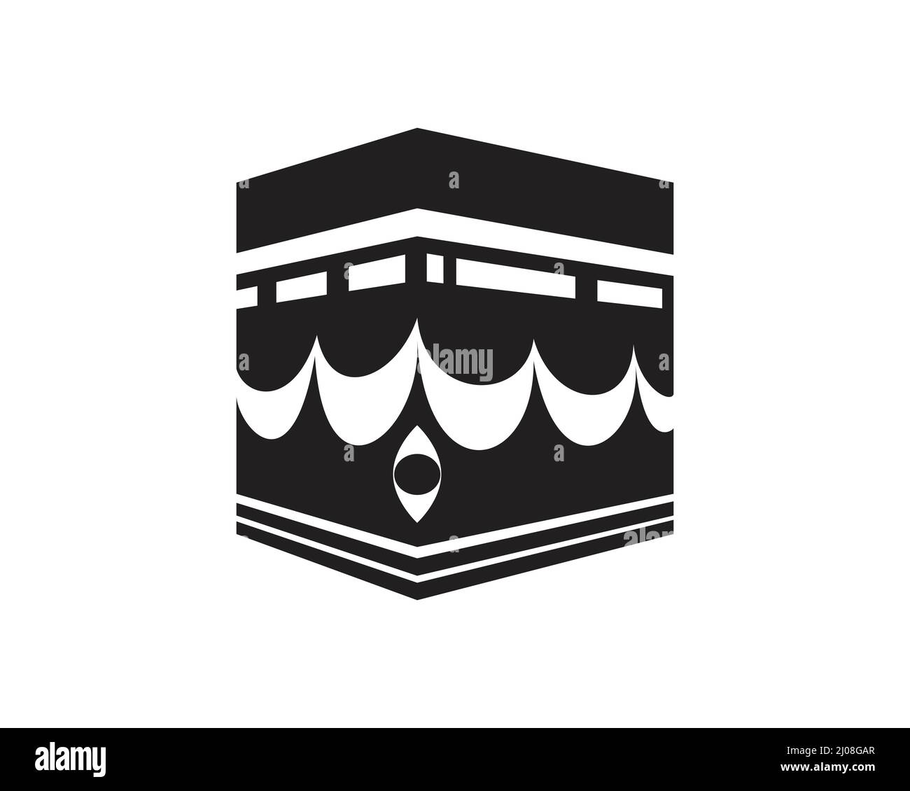 Hajar aswad Stock Vector Images Alamy