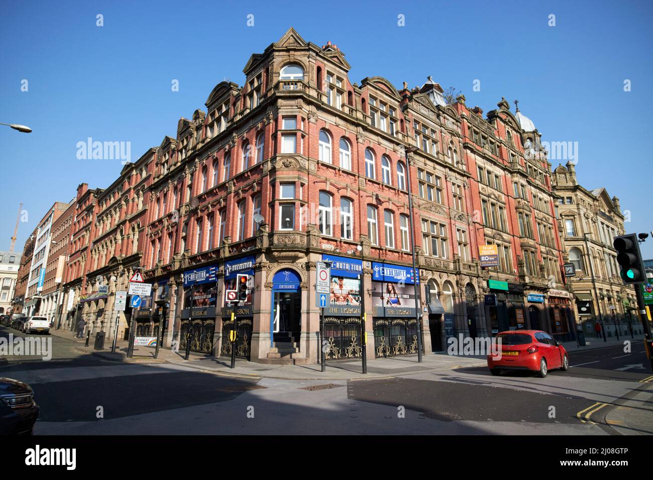 lisbon buildings housing the lisbon pub underground in liverpool pride