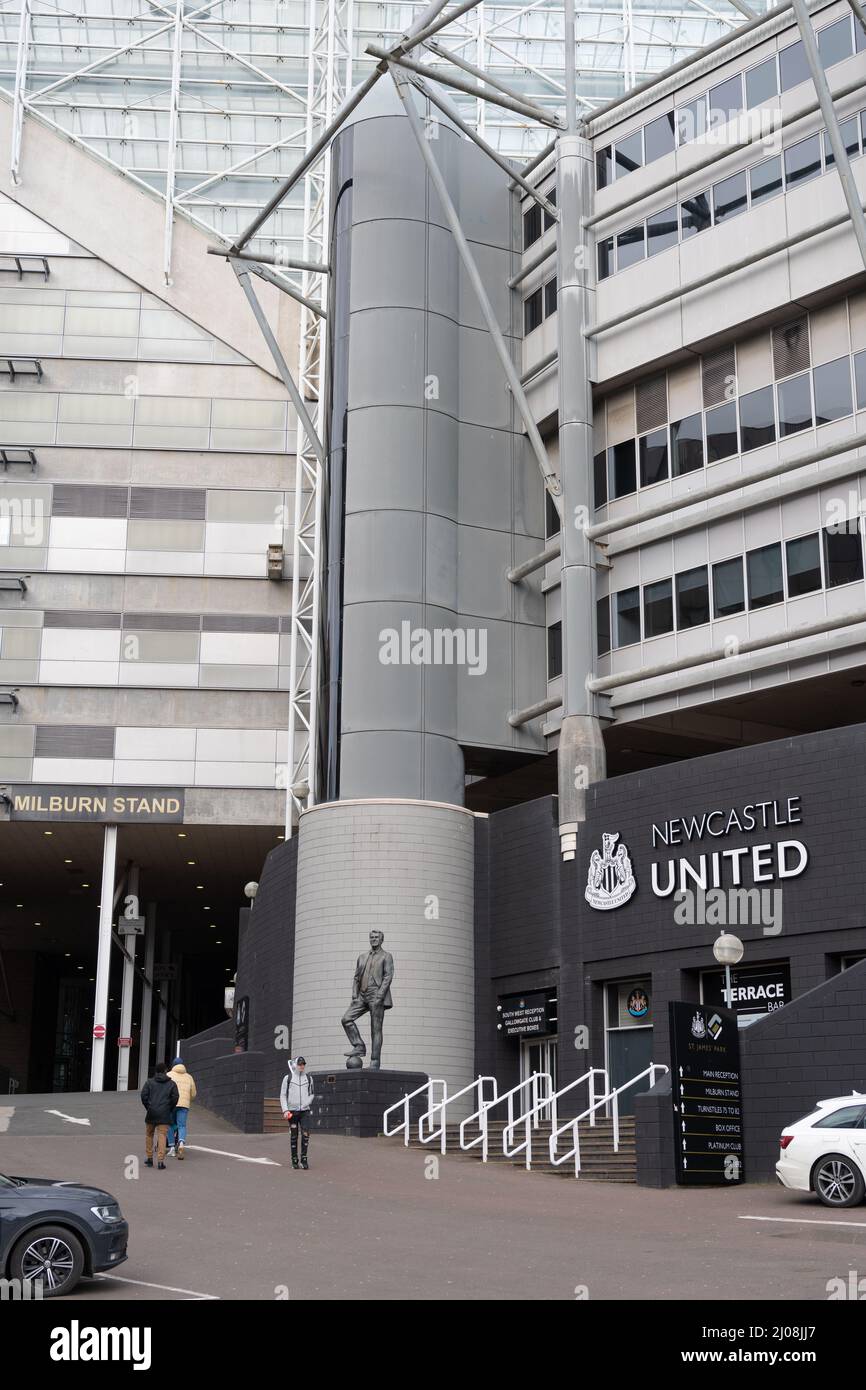 Newcastle United Football Club office