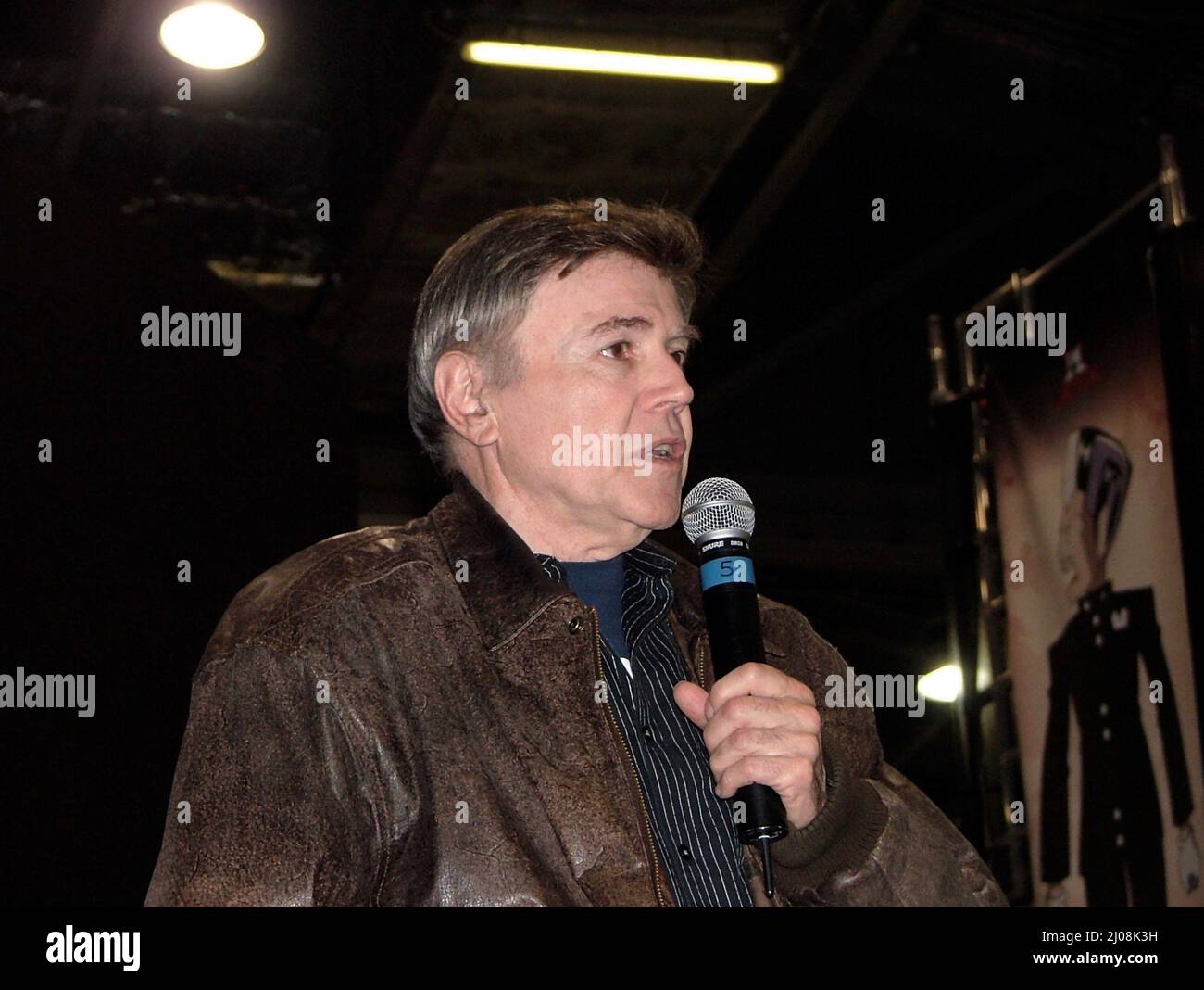 American TV & film actor and screenwriter Walter Koenig, famous for his role  as Ensign Pavel Chekov in Star Trek: The Original Series and  Babylon 5. Stock Photo
