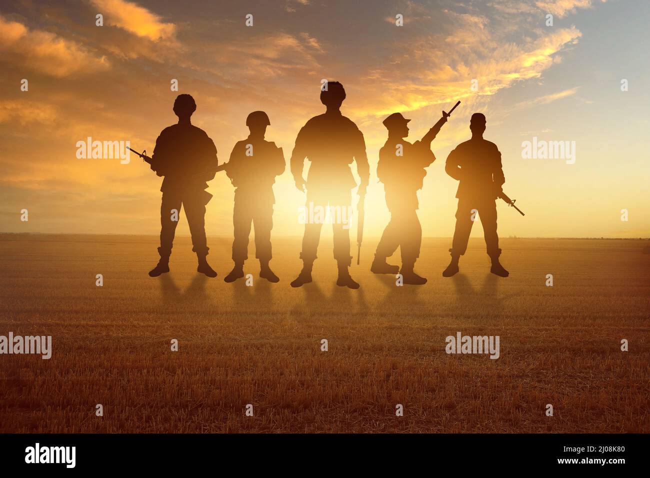 Many ukrainian soldiers hi-res stock photography and images - Alamy